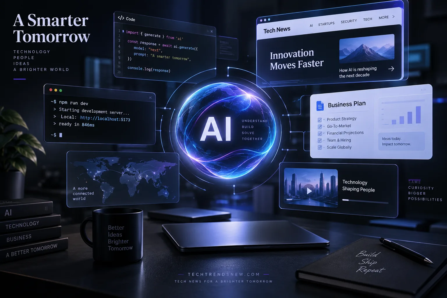 GPT-6 Astra AI model concept showing an intelligent AI agent working across code, browser interfaces and digital tools